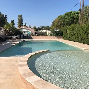  Camping Mobilhome-6voyageurs-clim-wifi-piscine-plage
