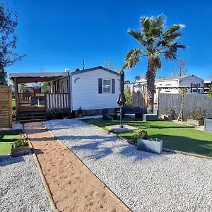  Camping Mobil 6 Personnes 4* Les Pins Maritimes
